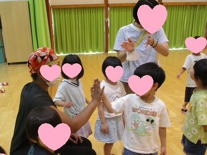 「ゼバ先生♡　See you !!」