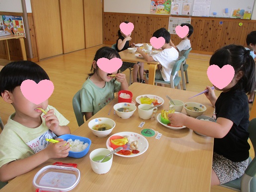 ケチャップ大成功！お家でも作ってもらおう♪♪