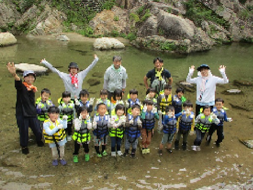 川遊びとっても楽しかったよ～！(*^-^*)