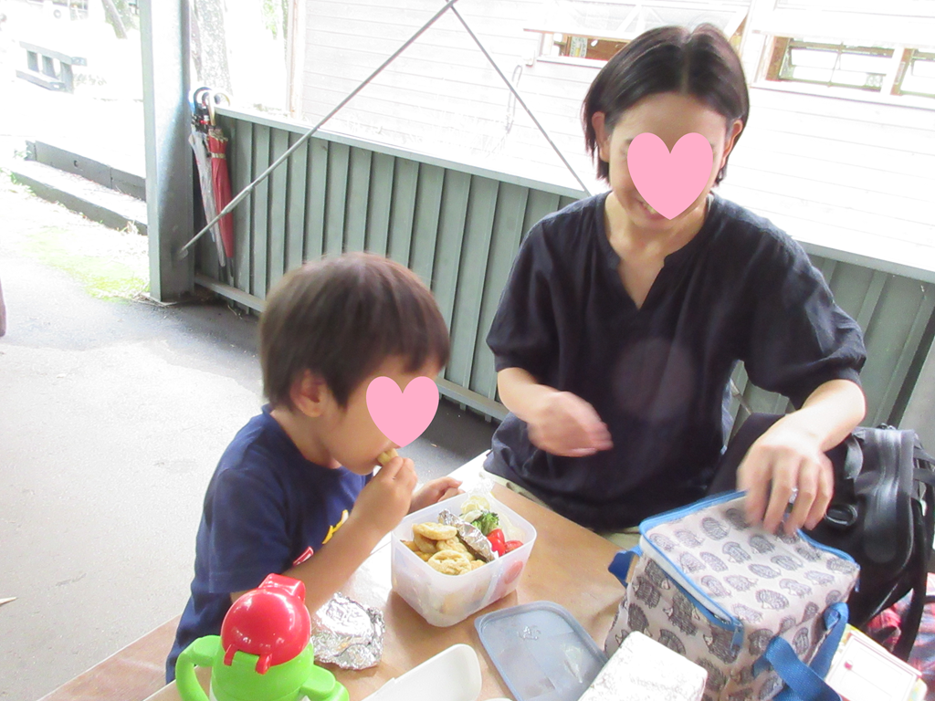 ママおいしいよ！
