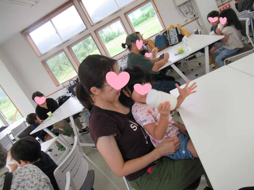 ママと一緒にうれしいね♡
