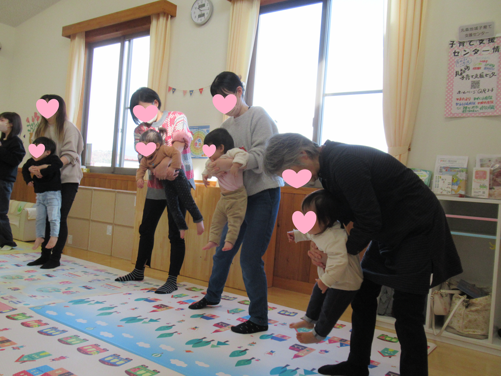 わらべうたで遊ぼう