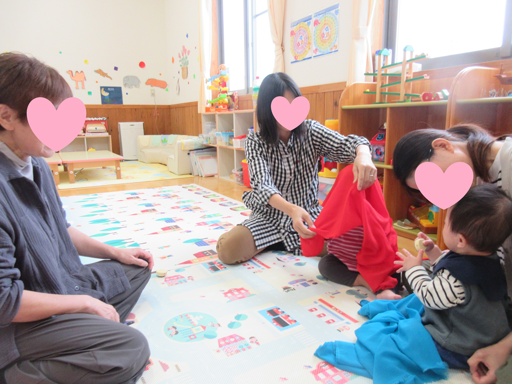 「かっこう」「えだあ」あそび