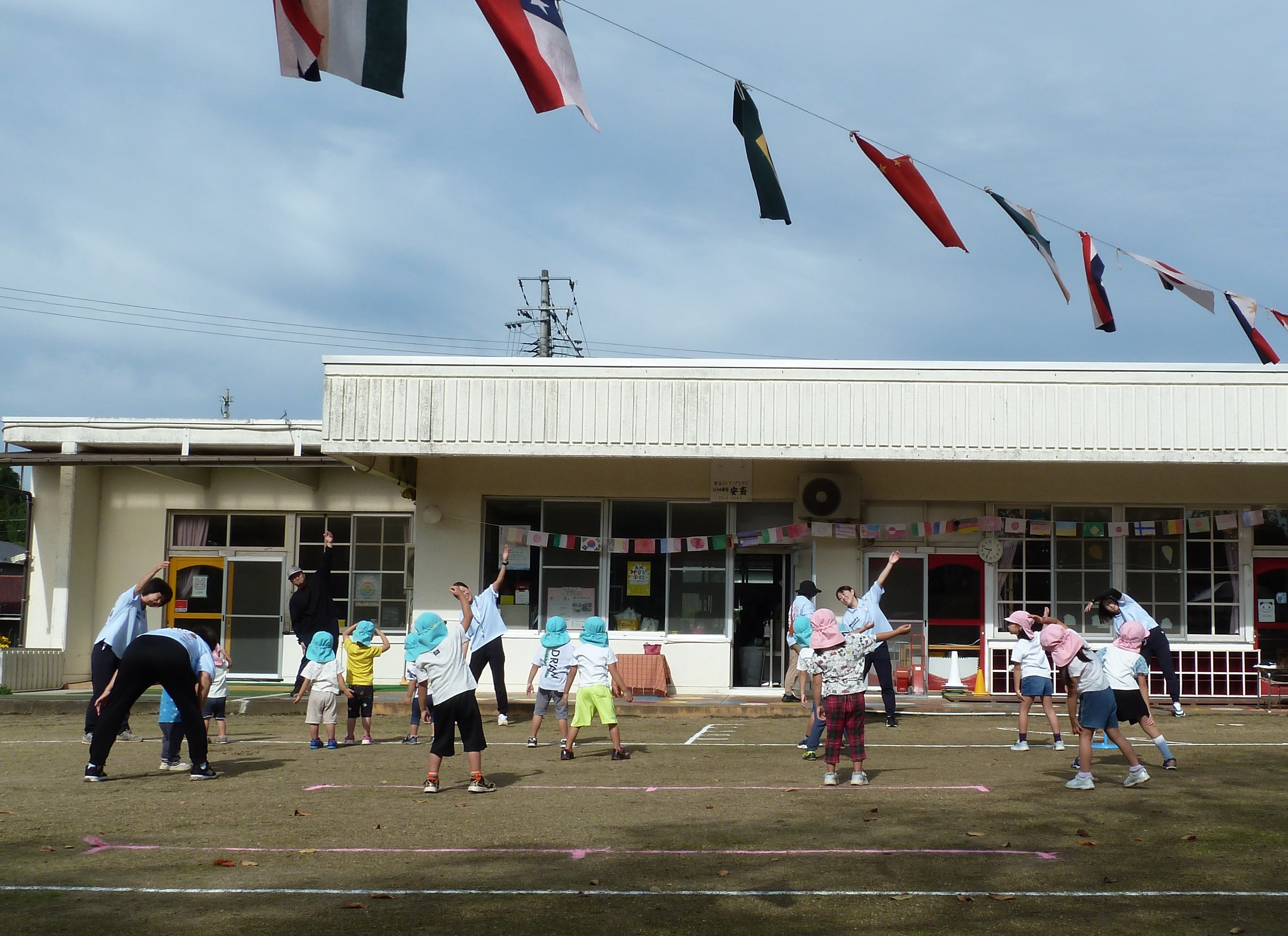 開会式　準備体操