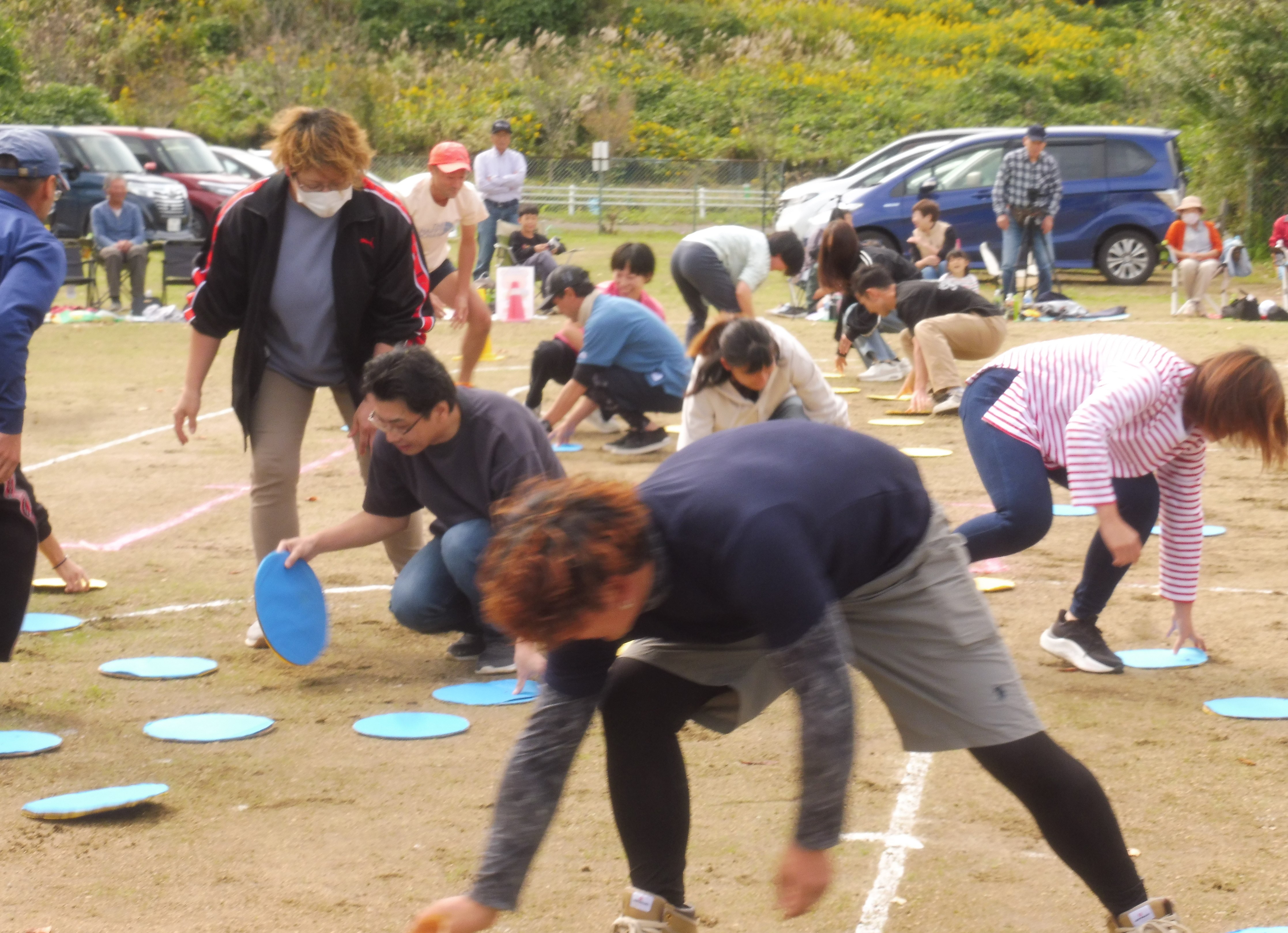 保護者競技「オラモアンダモウラゲーチャ」