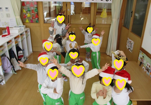 可愛いサンタさんやトナカイさんに変身です(*^▽^*)