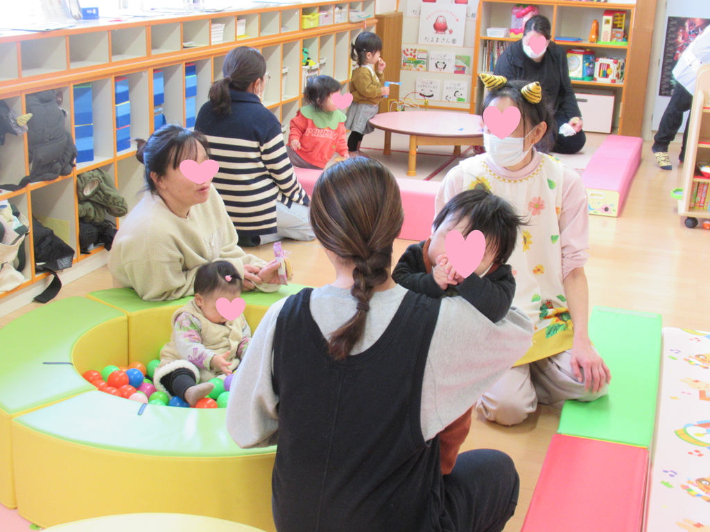 育児トークも盛り上がりました♡