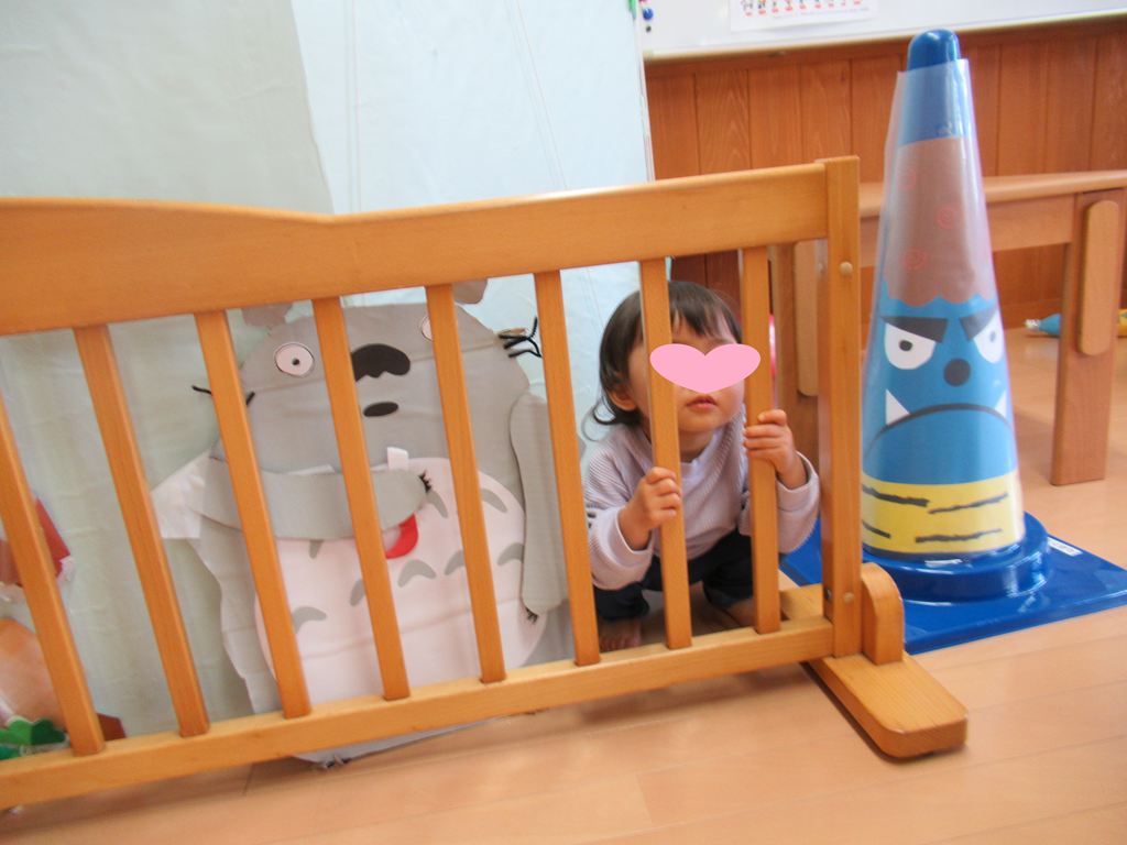 鬼さんにつかまっちゃたよー!!