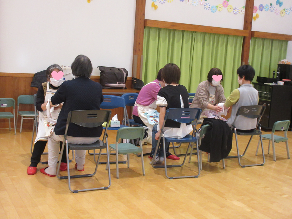 【ハンドマッサージ】ビューティ丸森さんに疲れを癒してもらったよ♡