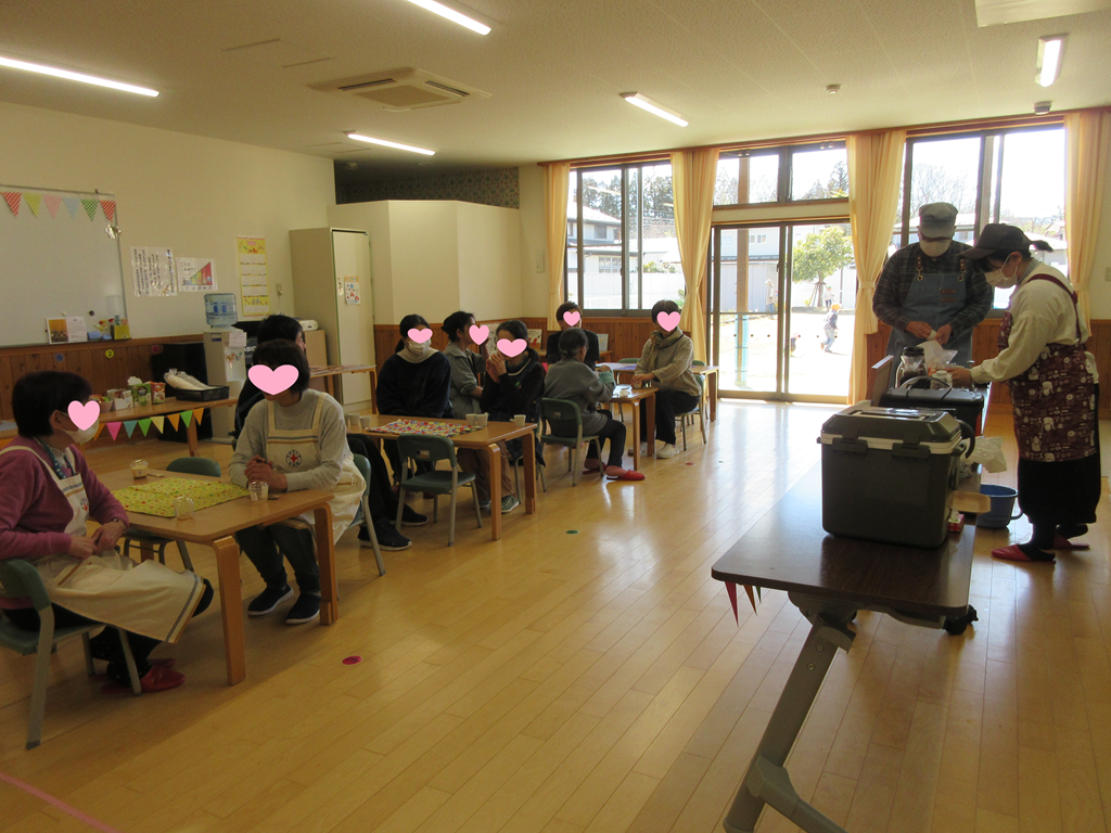 【コーヒー試飲会】〇〇とコーヒーさんから4種提供していただきました!