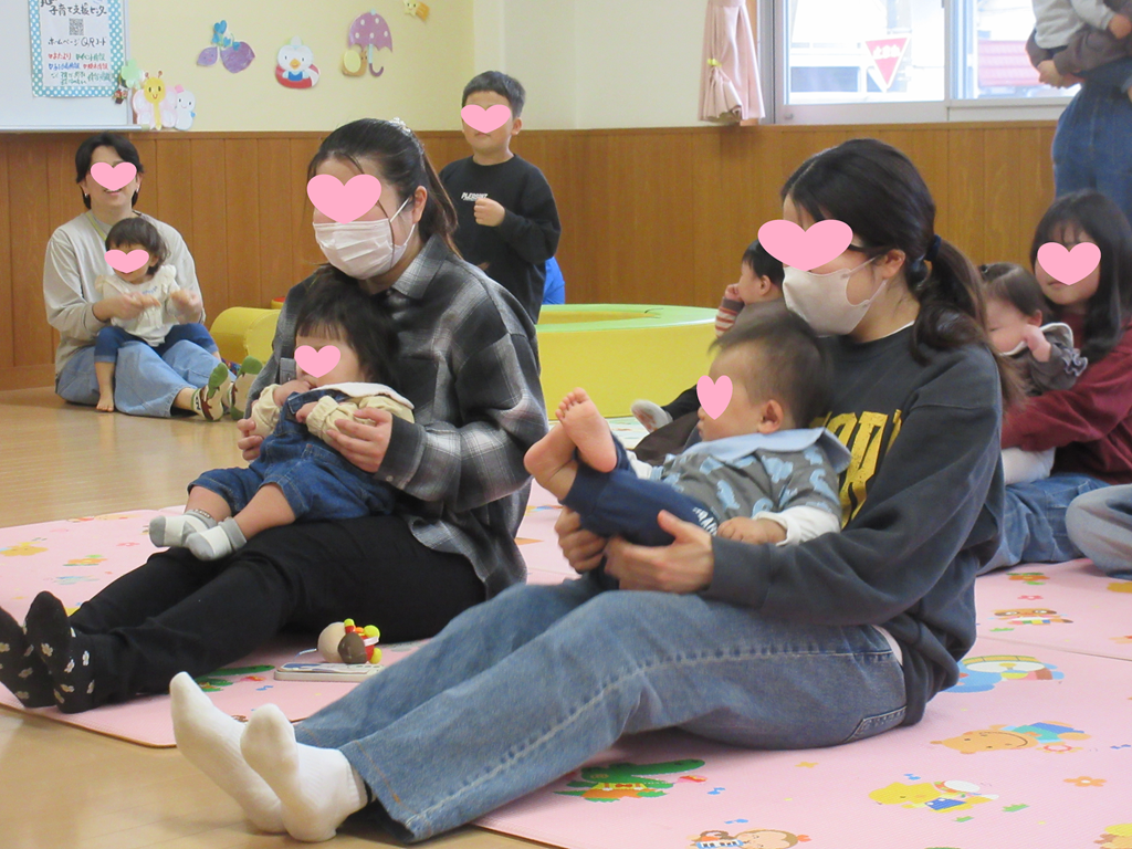 だっこ♡だっこ♡