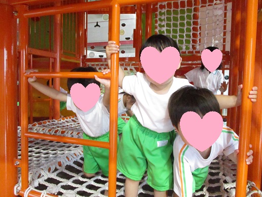 いろんなおもちゃがあって楽しいな~♪